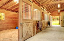Felindre Farchog stable construction leads